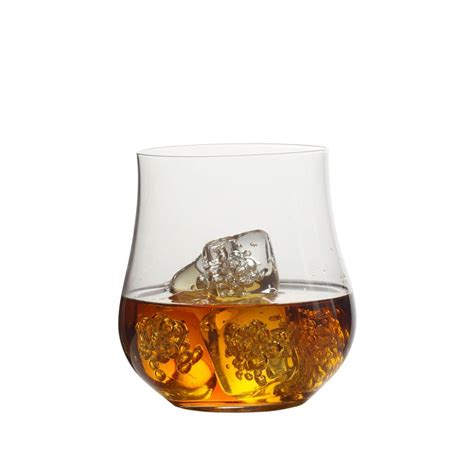 Grace Set Of 4 Double Old Fashioned Whiskey Glasses Mikasa