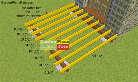 8x8 Entrance Deck Free Diy Plans