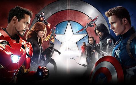 Captain America Civil War Review The Greatest Superhero Movie Of All
