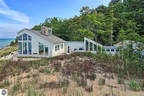 Nestled In The Dunes Along One Of Lake Michigans Most Beautiful