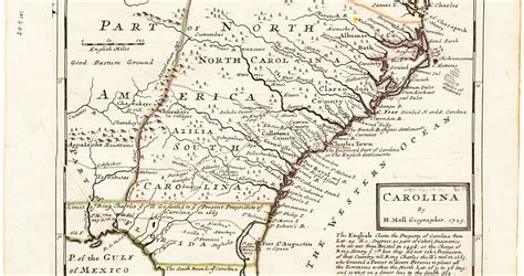 North Carolina Was A Short Lived Royal Colony Our State