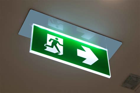 Emergency Lighting Logic Fire And Security