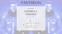 Stephen S. Oswald Biography - American astronaut (born 1951) | Pantheon