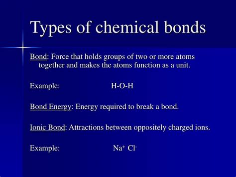 Characteristics of the malaysian bond market a. PPT - Types of chemical bonds PowerPoint Presentation ...