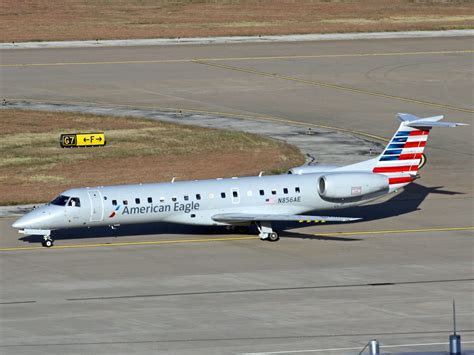 American Airlines Fleet Embraer Erj 140 Details And Pictures