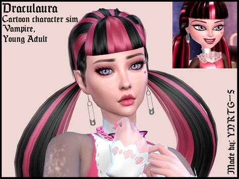 The Sims Resource Draculaura