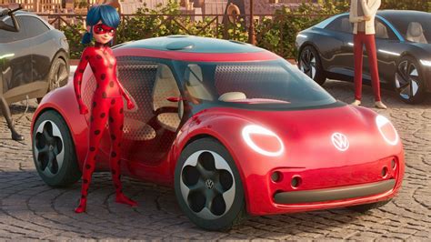 Vw Beetle Electric Concept Makes Surprise Appearance In Paris Carscoops