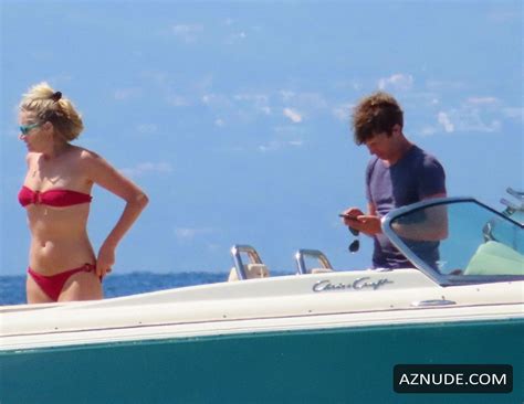 Sofia Wellesley Sexy With James Blunt In Formentera With Friends Aznude