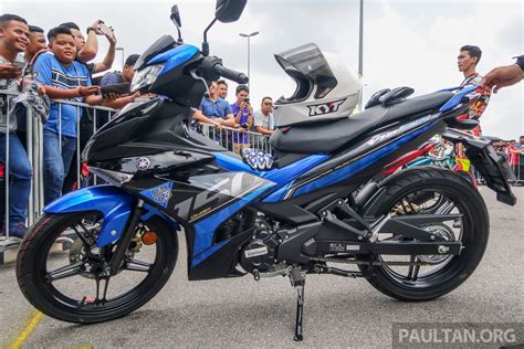 2019 Yamaha Y15zr Shown In Malaysia Price In April Yamaha Y15zr V2