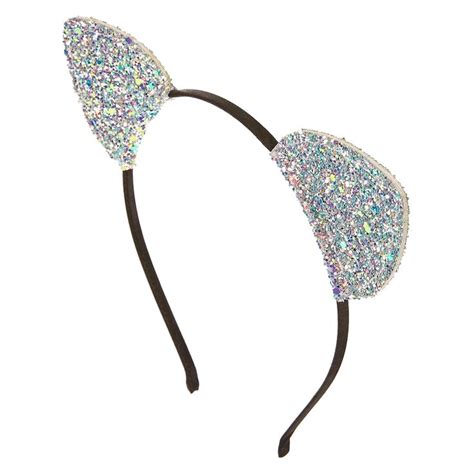 Claires Ear Headbands Sequin Accessories Ear Trends