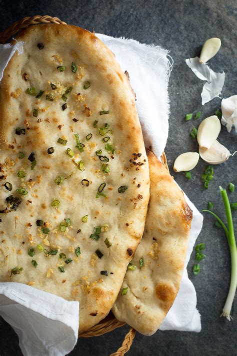 How To Make Garlic Naan