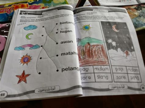 Mewarnai gambar bintang untuk anak anak learn colors panda. Contoh Gambar Mewarnai Matahari Bulan Dan Bintang - KataUcap