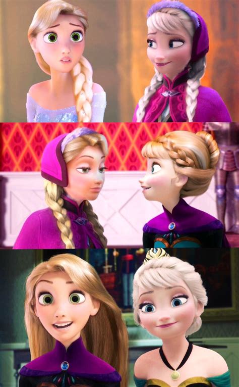 Frozen Anna Rapunzel