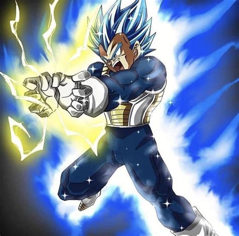 After he is defeated, he. Vegeta SSJ Blue Evolution | Anime dragon ball, Dragon ball ...