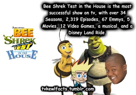 [image 901041] Bee Shrek Test In The House Know Your Meme