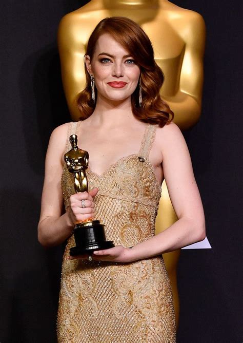 2017 oscars 2017 academy awards in 2020 emma stone actresses best actress