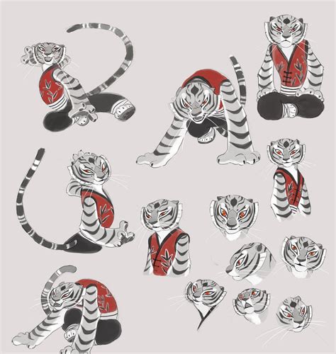 Tigress Sketch3 By Kyomitsu On Deviantart
