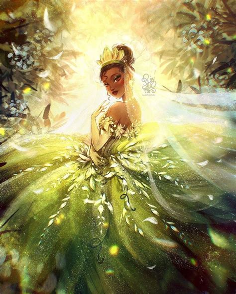 roy the art roy trinh on instagram tiana disney princess fanart princess tiana the