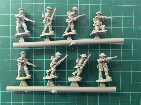 Plastic Soldier Pre Orders Live For 20mm British Eighth Army Box