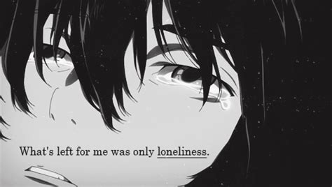 Sad Anime Quotes From Guys Quotesgram