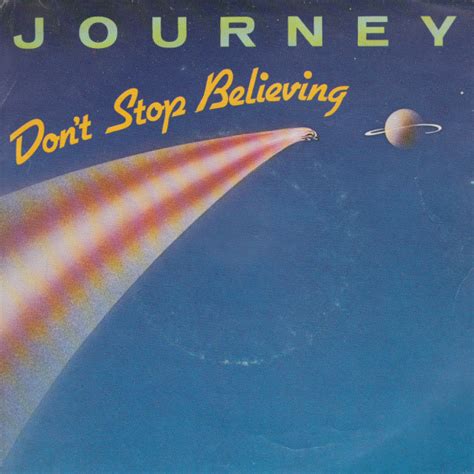 Journey Dont Stop Believing 1981 Vinyl Discogs