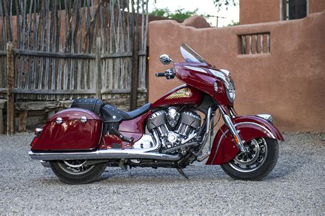 Indian Motorcycle Announces The All New Line Of 2014 Indian Chief