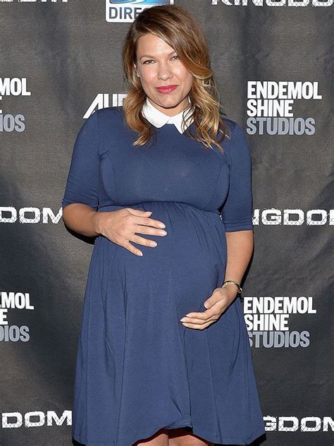 Kiele Sanchez Pregnant Expecting Son With Husband Zach Gilford