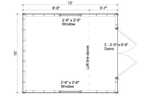 10x12 Shed Plans With Material List How To Build Amazing Diy Outdoor