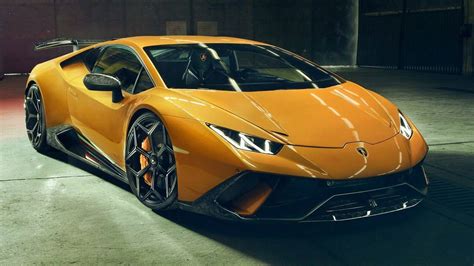 620 ps) and 570 n⋅m (420 lb⋅ft) of torque. Novitec Make Lamborghini Huracan Performante Naughtier