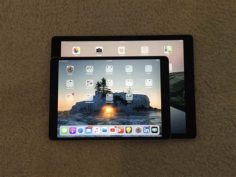 No, the new sweet spot is 10.5 inches. A (late) review of the iPad Pro 10.5 vs 12.9 (as someone ...