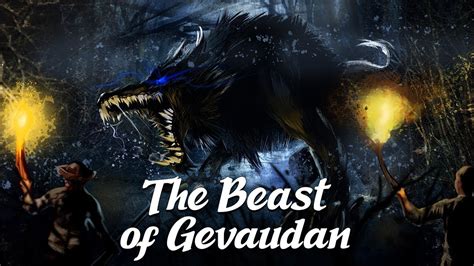 The Beast Of Gévaudan Occult History Explained Youtube