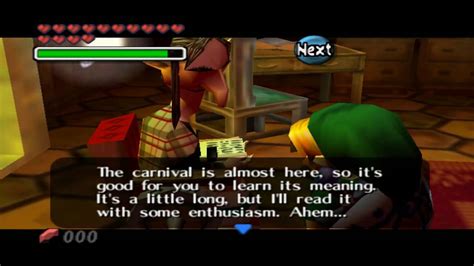 Lets Play The Legend Of Zelda Majoras Mask Hd Part 55 Kafei