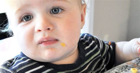 Simply Luxe Photography Baby Boy Eating Cheerios Candid Moments