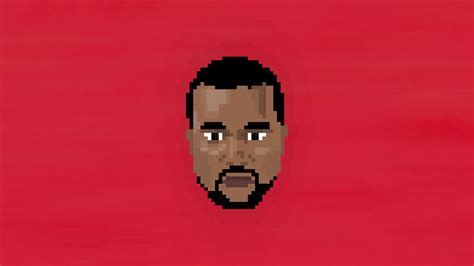 It8bit 8 Bit Kanye West Created By Luuk Loi Loi