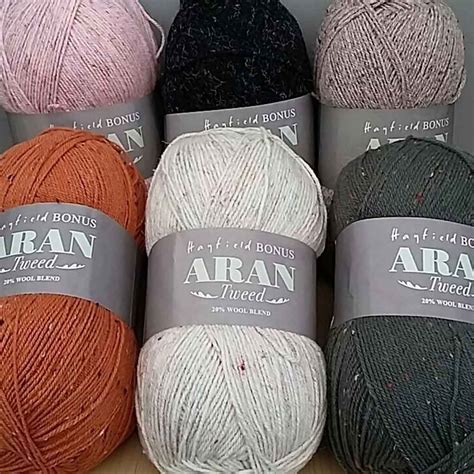 Hayfield Bonus Aran With Wool Knitting Yarn 400g Balls Outback Yarns
