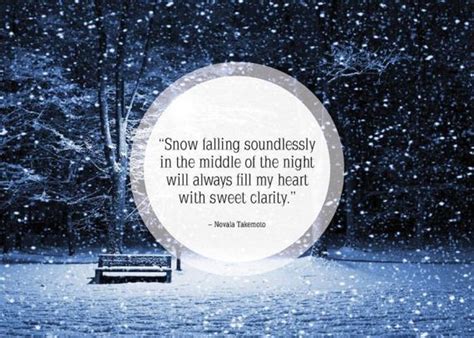 Winter quotes to help you see the beauty of every snowfall. Snow Winter Quotes. QuotesGram