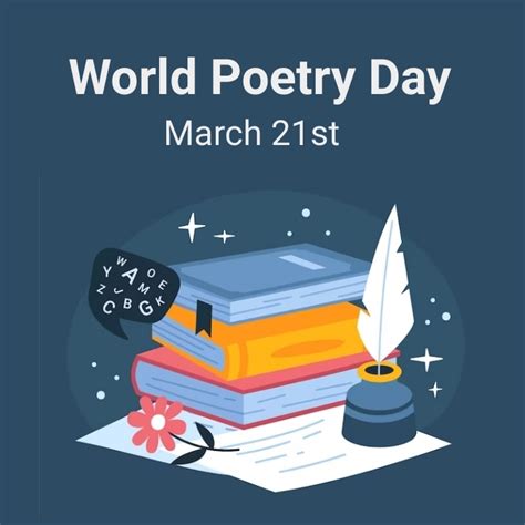 World Poetry Day Template Postermywall