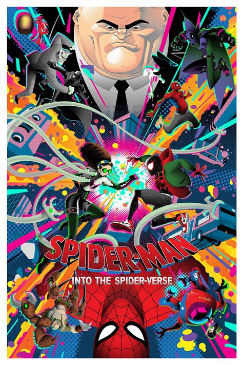 Pixalry Spider Man Into The Spider Verse Created By Alex Arizmendi