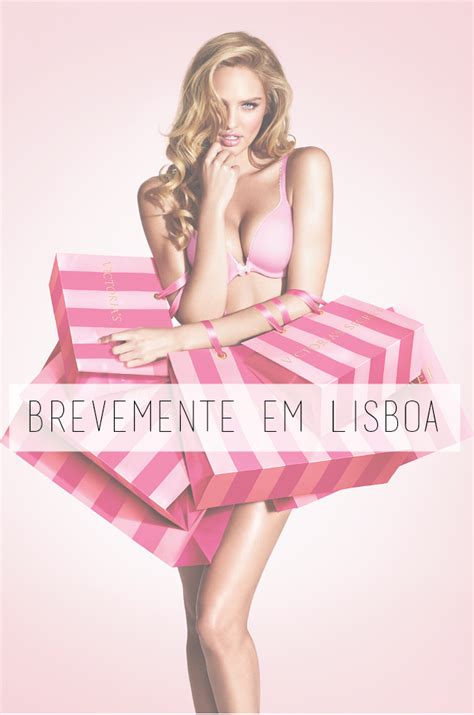 Victorias Secret Em Lisboa Must Bepink