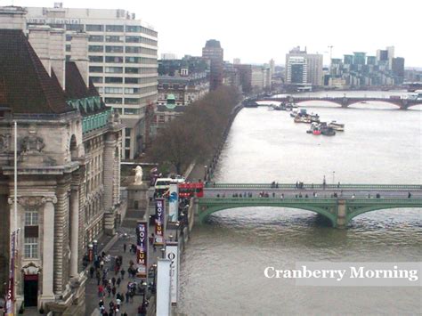 Cranberry Morning Anglophile Friday Along The Thames London Quiz