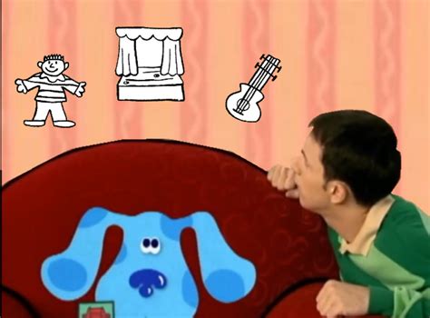 Blues Clues Storms Night Time Childhood Memories Steve Tv Shows