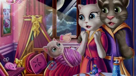 Talking Tom And Angela Love Story Youtube