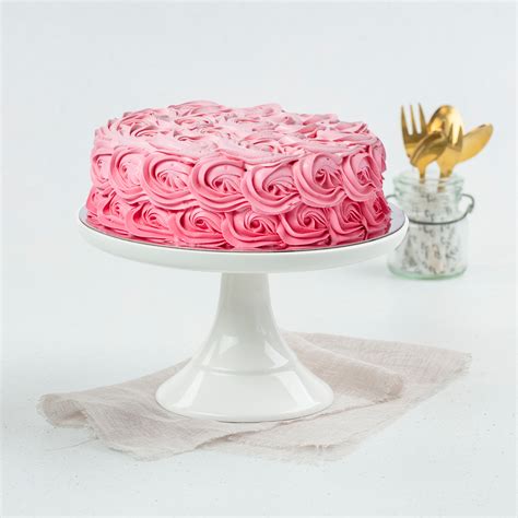 Pink Rosette Cake Michels