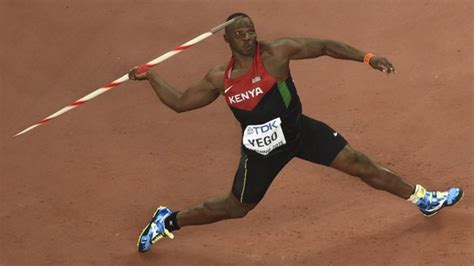 World Championships 2015 Kenyas Julius Yego Wins Javelin Gold Bbc Sport