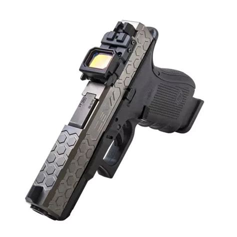 Flip Red Dot Pistol Sight Rmr Holographic Reflex Sight For Airsoft With