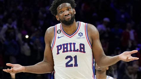 Joel Embiid Snags The 2023 Nba Mvp Award Belly Up Sports
