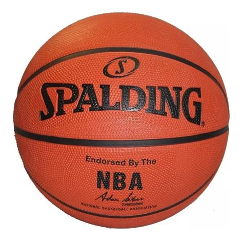 Kadursport Pelota Basquet Spalding Basket Nba Silver Nº 7 Outdoor