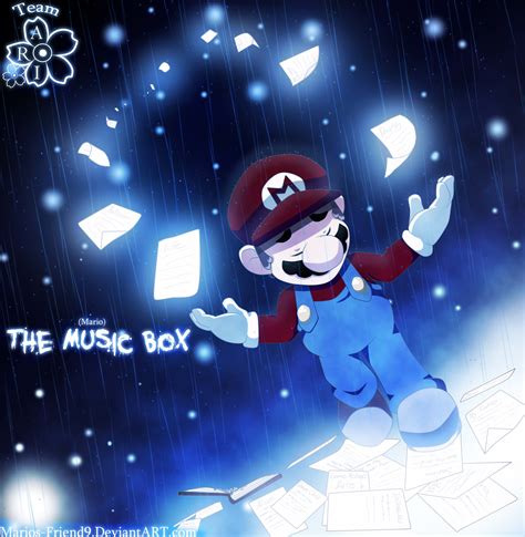 Mario The Music Box Promo Final Release By Marios Friend9 On Deviantart