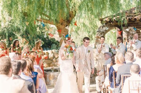 A Leo Carrillo Ranch Wedding In Carlsbad California La Wedding Resort