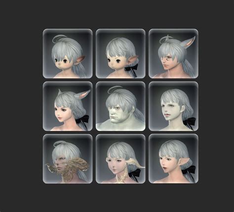 All Hairstyles And How To Unlock Them In Final Fantasy Xiv
